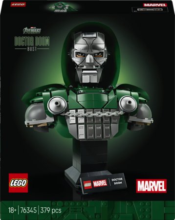 76345 LEGO® ǀ Marvel Daktaro Lemties biustas 