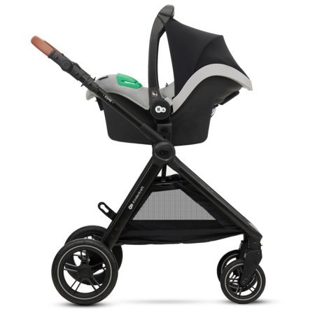 KINDERKRAFT universalus vežimėlis ESME 3in1, moonlight grey, KSESME00GRY3000 