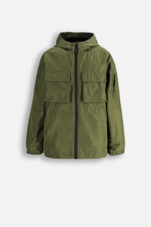 COCCODRILLO striukė OUTERWEAR BOY JUNIOR, žalia, WC5152402OBJ-027-164, 164 cm 