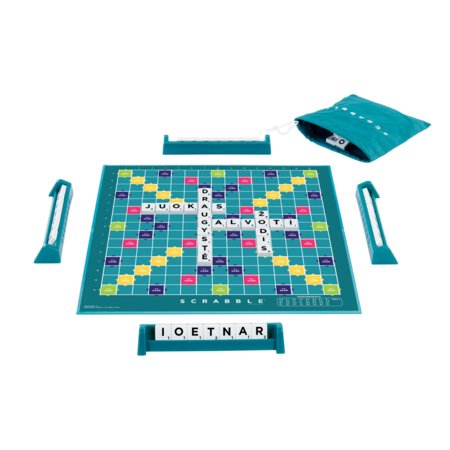 MATTEL GAMES žaidimas Scrabble 2 -1me (LT), HXW10 