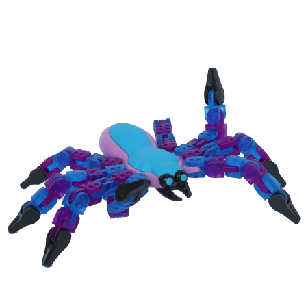 ZING KLIXX CREATUREZ voras su besilankstančiom kojom, KX100 