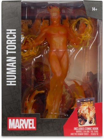MCFARLANE TOYS Marvel Human Torch figūrėlė, 14843 