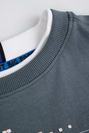 COCCODRILLO marškinėliai, pilki, cm 