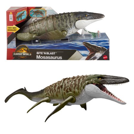 JURASSIC WORLD interaktyvus dinozauras – Mosasaurus, JCH00 