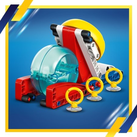 77001 LEGO® Sonic the Hedgehog™ Sonic kova prie laužo 