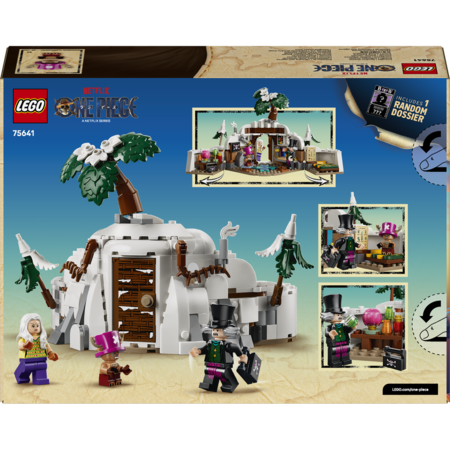 75641 LEGO® ONE PIECE Dr. Hiriluk slėptuvė 