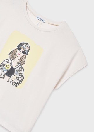 MAYORAL marškinėliai be rankovių, bone, 6.010-11, 157  cm 