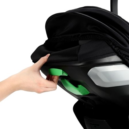 ENGLEDAL automobilinė kėdutė SAGA I-SIZE su baze, 40-87 cm., Black, 25-06SAG-B 