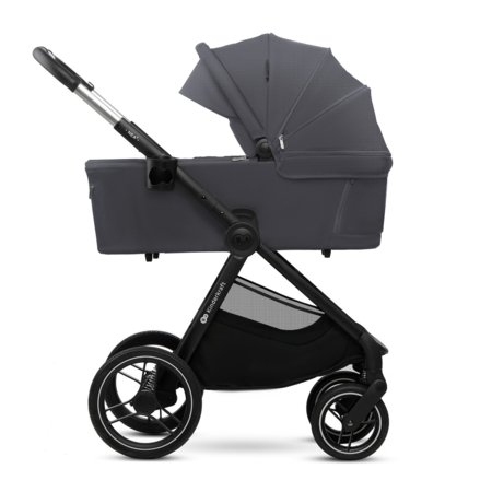 KINDERKRAFT universalus vežimas 2IN1 NEA 2.0, deep grey, KSNEA002DGR2000 