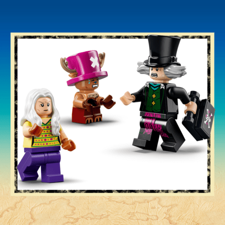 75641 LEGO® ONE PIECE Dr. Hiriluk slėptuvė 