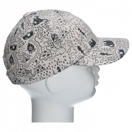 TUTU kepurė su snapeliu, smėlio spalvos/juoda, 3-006577, 52/56 cm 3-006577 beige/black