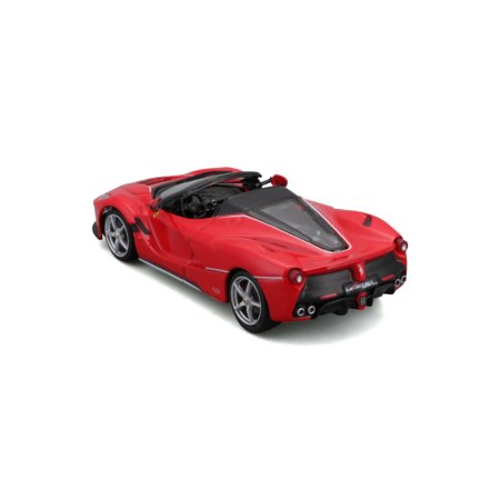 BBURAGO 1:43 lenktyninis automodelis Ferrari Signature - LaFerrari Aperta, 18-36907 