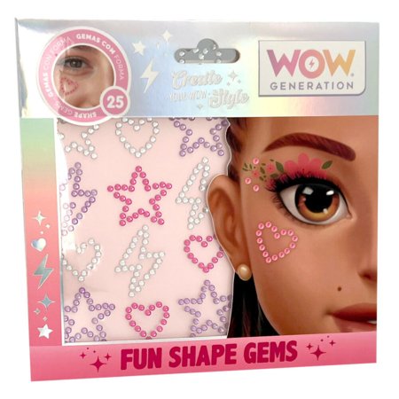 WOW GENERATION veido akmenukai, WOW00169 