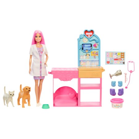BARBIE lėlės veterinarės rinkinys, JFX93 