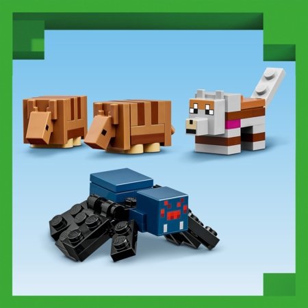 21269 LEGO® Minecraft® Kasyklos tyrinėjimas su šarvuočiu 