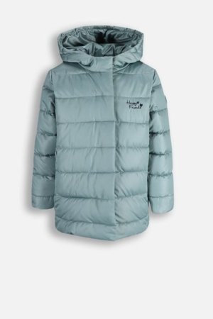 COCCODRILLO striukė OUTERWEAR GIRL KIDS, žalia, cm