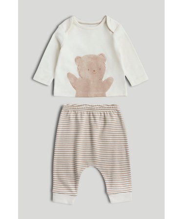 MOTHERCARE 8 dalių komplektas kūdikiui, AV50501 62 cm 