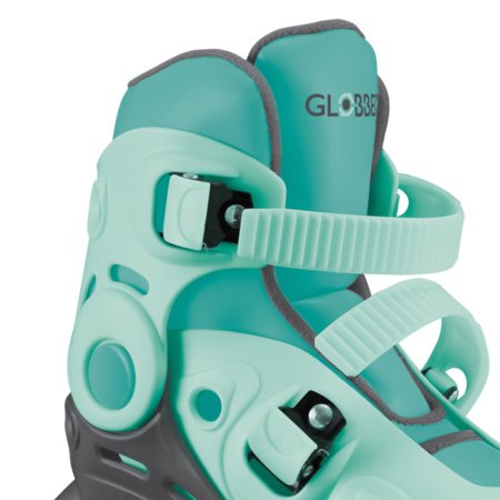 GLOBBER riedučiai Learning Skates 2 in 1, dydis 30-33, mėtiniai, 783-206 