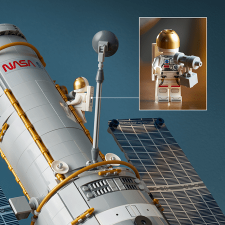11382 LEGO® Icons Hablio kosminis teleskopas 