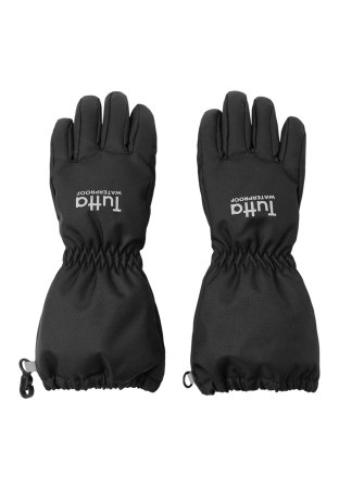 TUTTA by REIMA pirštinės JETSU, juodos, 300010A-9990 