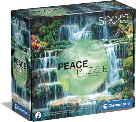 CLEMENTONI PEACE PUZZLE dėlionė, 500 det., 35121 
