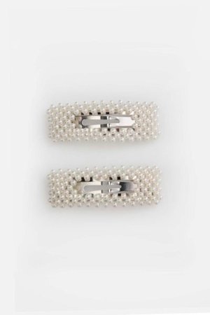 COCCODRILLO plaukų segtukas PETIT BIJOU, kreminis, WC5311703PBJ-003-000, one size cm 