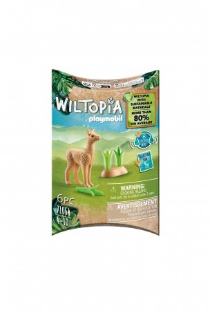 PLAYMOBIL WILTOPIA Jauna alpaka, 71064 71064