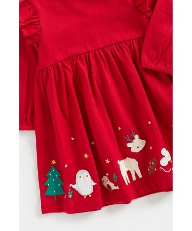 MOTHERCARE suknelė ilgomis rankovėmis ir tamprės, FE046  