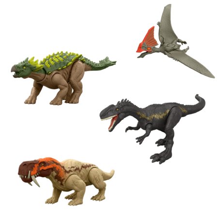 JURASSIC WORLD puolantis dinozauras, asort., JGB77 