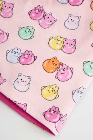 COCCODRILLO kepurė, rožinė, WC6364313ASG-022-052, 52 dydis 