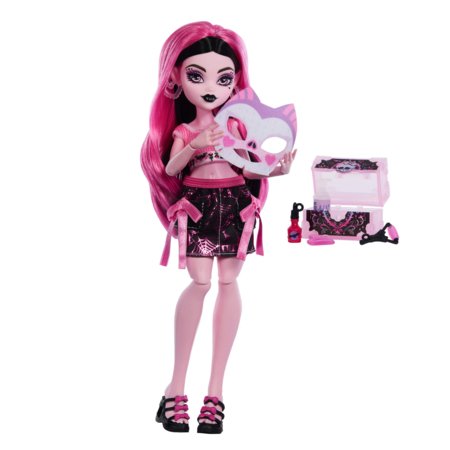 MONSTER HIGH Self-Scare Secrets Drakulaura rinkinys, JHK43 