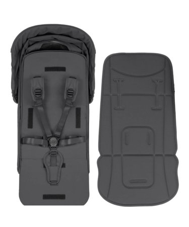 CARRELLO universalus vežimėlis MAGIA 2in1, Elm grey, CRL-6555