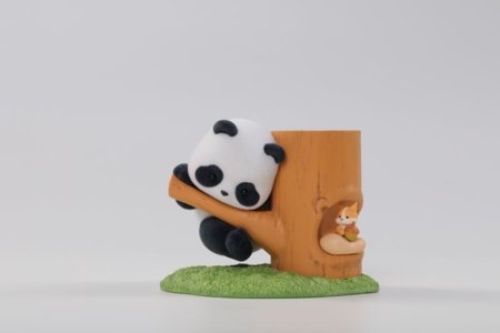 PANDA ROLL figūrėlė Fruit Tree Climbing, asort, 23CB496GG36 
