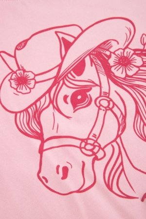 COCCODRILLO marškinėliai trumpomis rankovėmis, rožiniai, WC6143203GGK-033-104, 104 dydis 