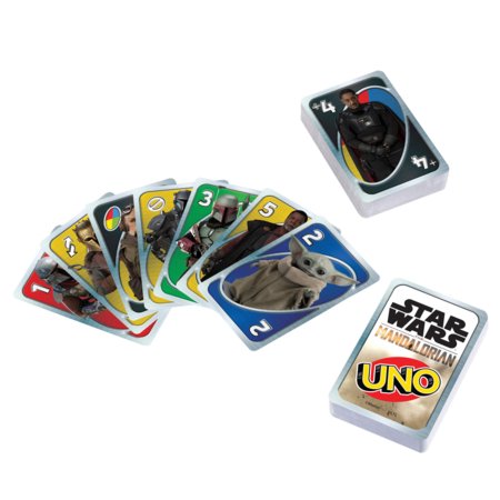 MATTEL GAMES UNO kortos Žvaigždžių Karai, HJR23 HJR23