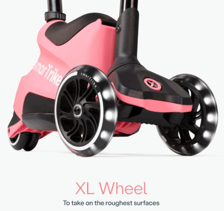 SmarTrike Xtend paspirtukas, rožinis, 2401306 