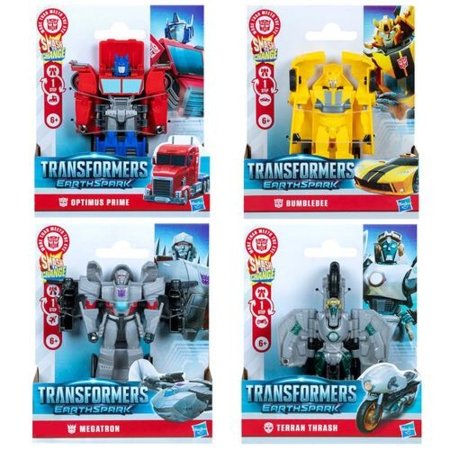 TRANSFORMERS figūrėlė Earthspark 1 Step, asort, G07425L0 