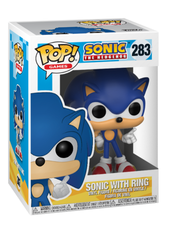 FUNKO POP! vinilinė figūrėlė: Sonic: Sonic with Ring, 20146 