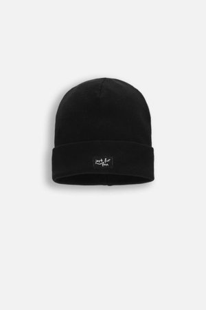 COCCODRILLO kepurė BASIC ACCESSORIES, juoda, WC5364303BAC-021-056, 56 cm 