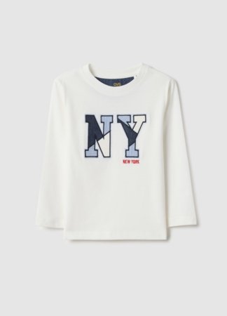 OVS marškinėliai ilgomis rankovėmis, 110 cm, 002519544 