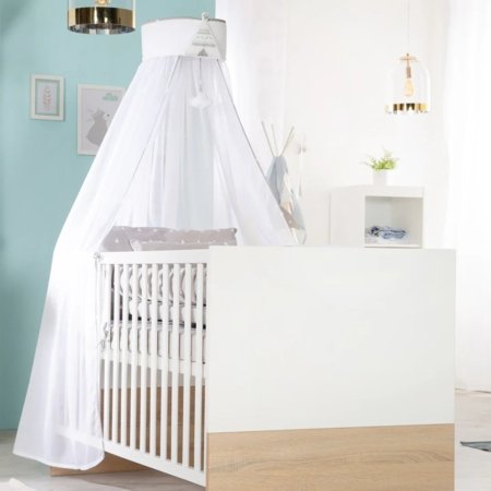 ROBA baldų komplektas GABRIELLA, White/Oak, 42491A-42472 