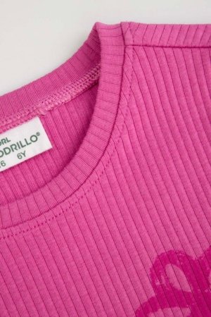 COCCODRILLO marškinėliai trumpomis rankovėmis, violetiniai, WC6143203RGK-007-116, 116 cm 