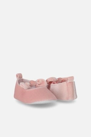 COCCODRILLO tekstiliniai batai SHOES GIRL, rožiniai, cm 