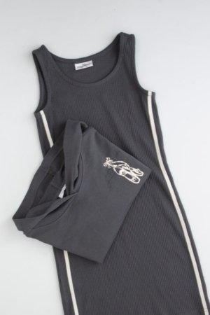 COCCODRILLO suknelė ilgomis rankovėmis, pilka, WC6129102HGJ-020-128, 128 cm 