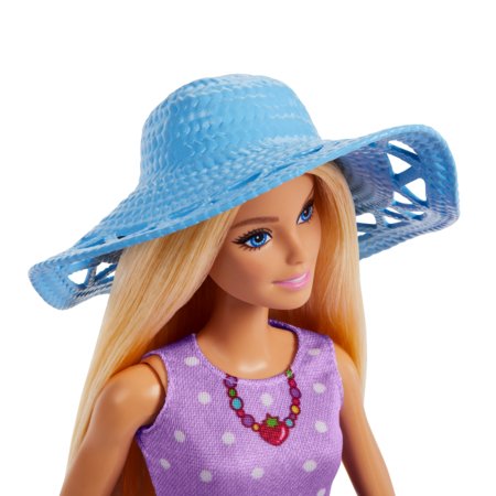 BARBIE pikniko temos lėlių rinkinys, JBF43 