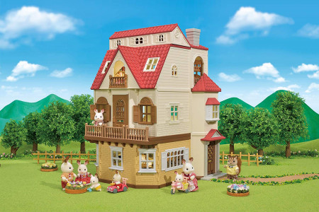 SYLVANIAN FAMILIES namas, 5302 5302