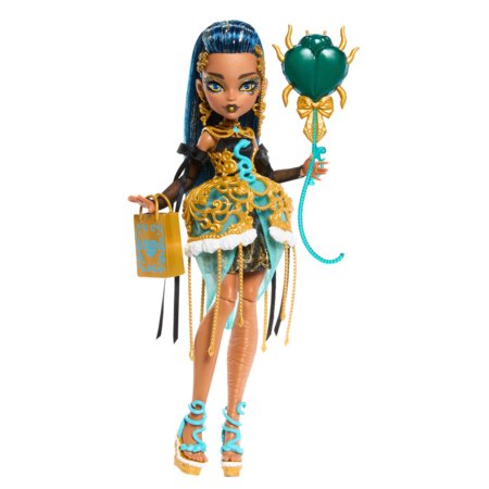 MONSTER HIGH Sweet Birthday lėlė – Kleo, JBG76 