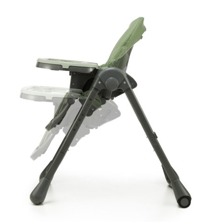 KINDERKRAFT universali maitinimo kėdutė 2in1 TUMMIE, green, KHTUMM00GRE0000 