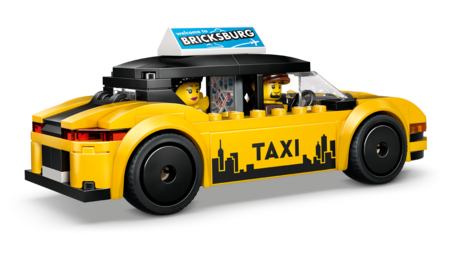 60487 LEGO® YELLOW TAXI 