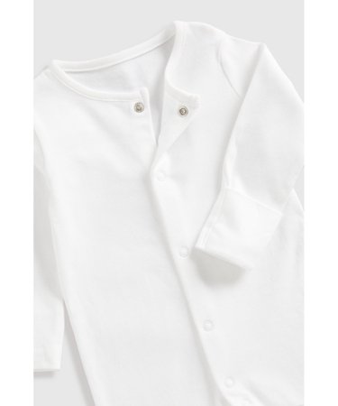 MOTHERCARE šliaužtinukas ilgomis rankovėmis, 3 vnt., CC119 590096